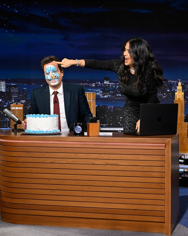 Salma Hayek butts