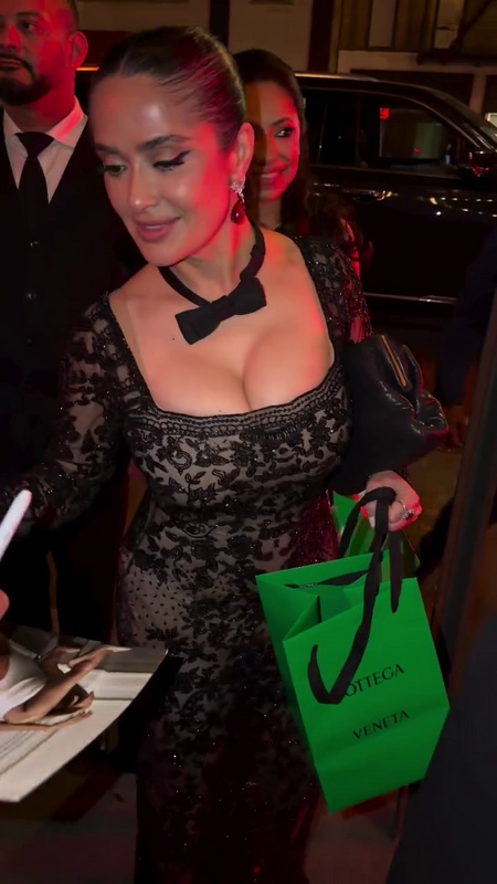 Salma Hayek Nude Pics From Her Younger Years Uncovered