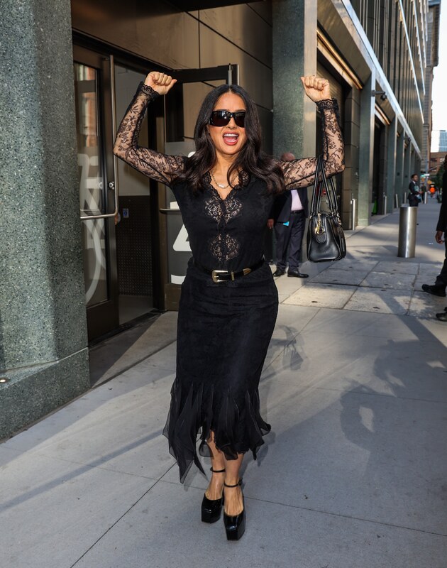 Salma Hayek Nude Pics From Her Younger Years Uncovered