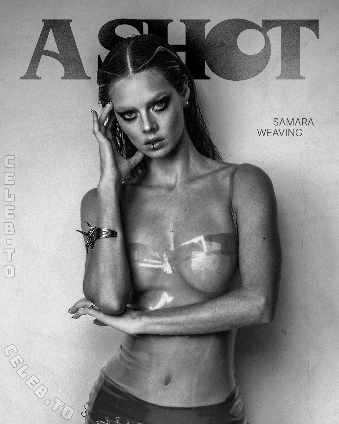Samara Weaving legs