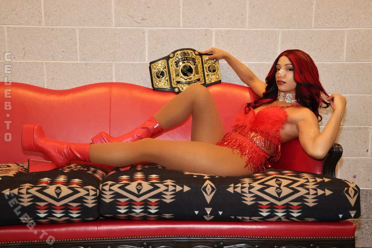 Sasha Banks / sashabankswwe / soxysasha Nude Leaks OnlyFans  - Leaked Models