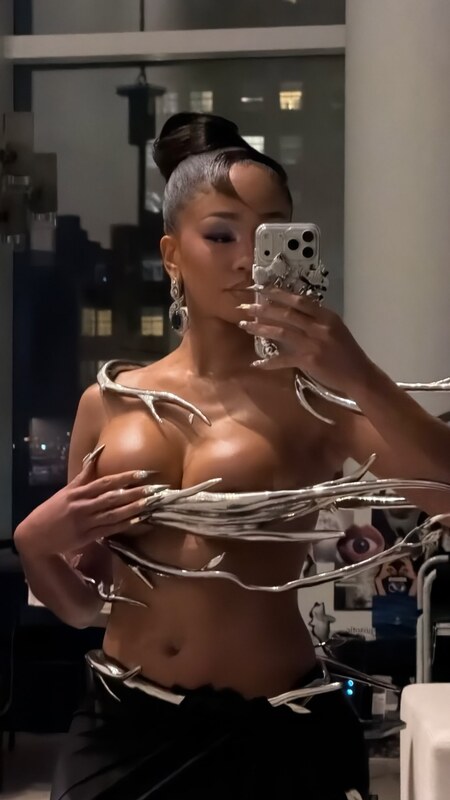 Saweetie Nude And Nip Slip Photos