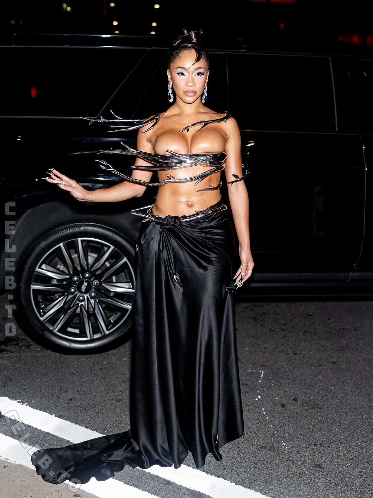 Saweetie Nude And Nip Slip Photos