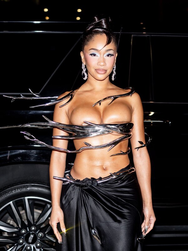 Saweetie Nude And Nip Slip Photos