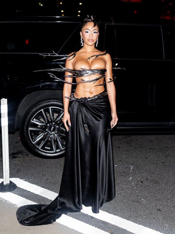 Saweetie Nude And Nip Slip Photos