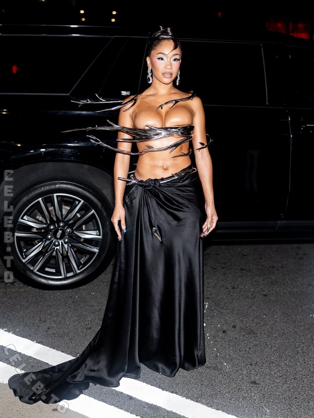 Saweetie Nude And Nip Slip Photos
