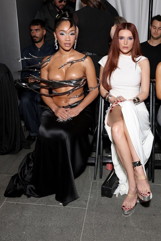 Saweetie Nude And Nip Slip Photos