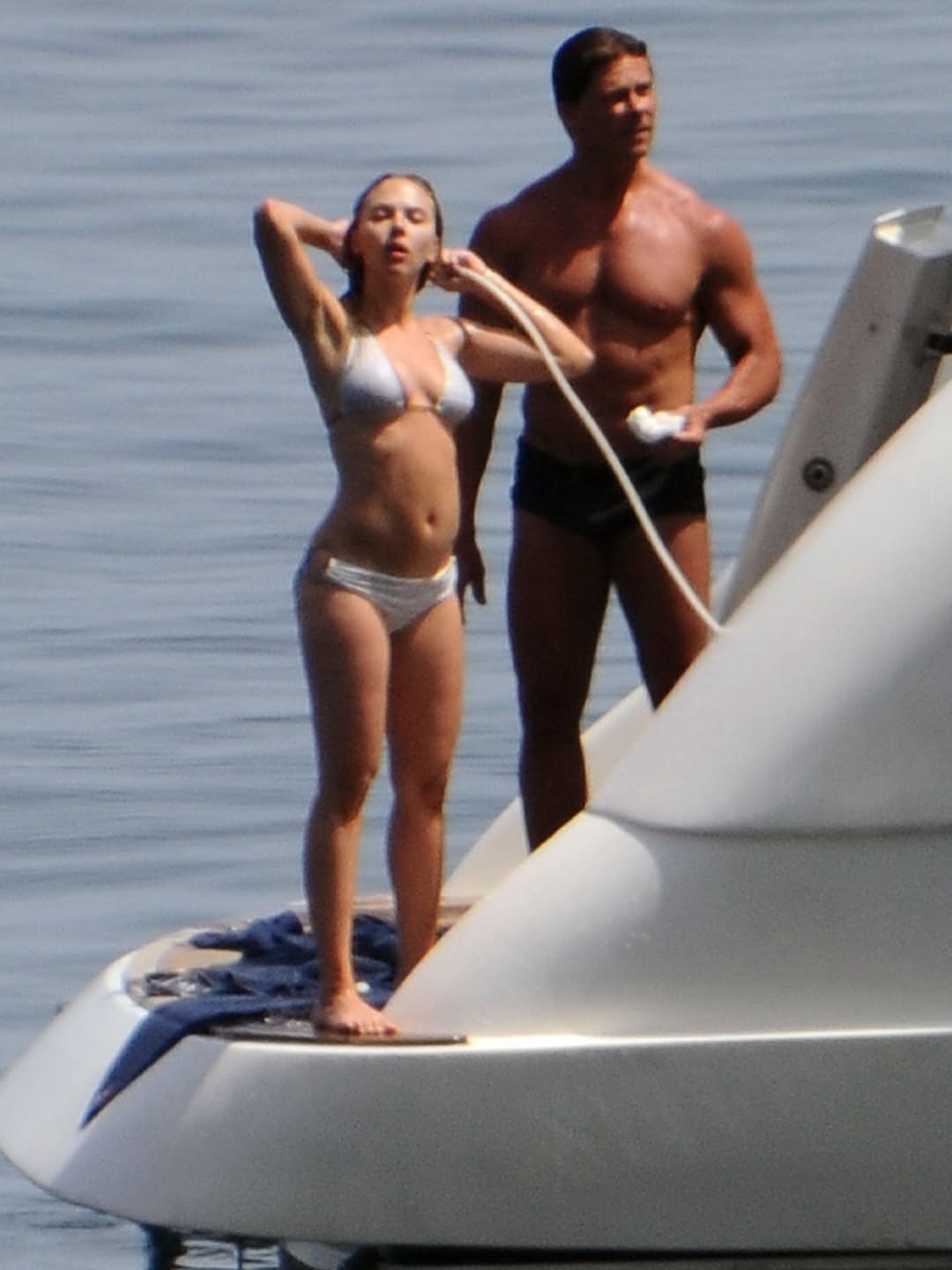 Scarlett Johansson Nude Tits And Ass Gay Pride Photo Shoot