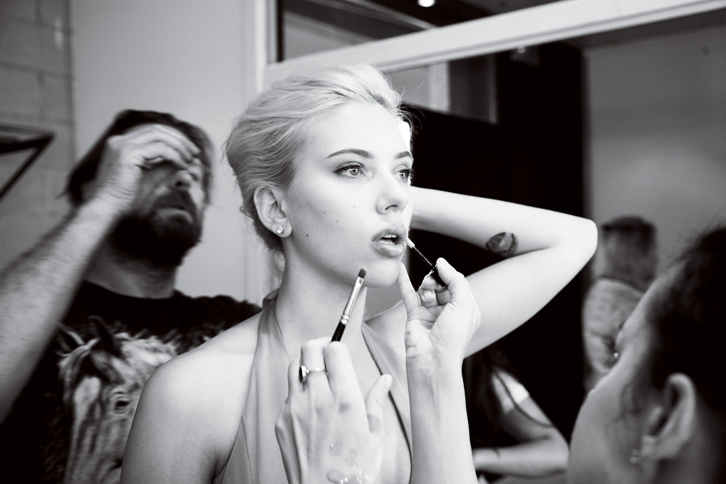 Scarlett Johansson Nude Tits And Ass Gay Pride Photo Shoot