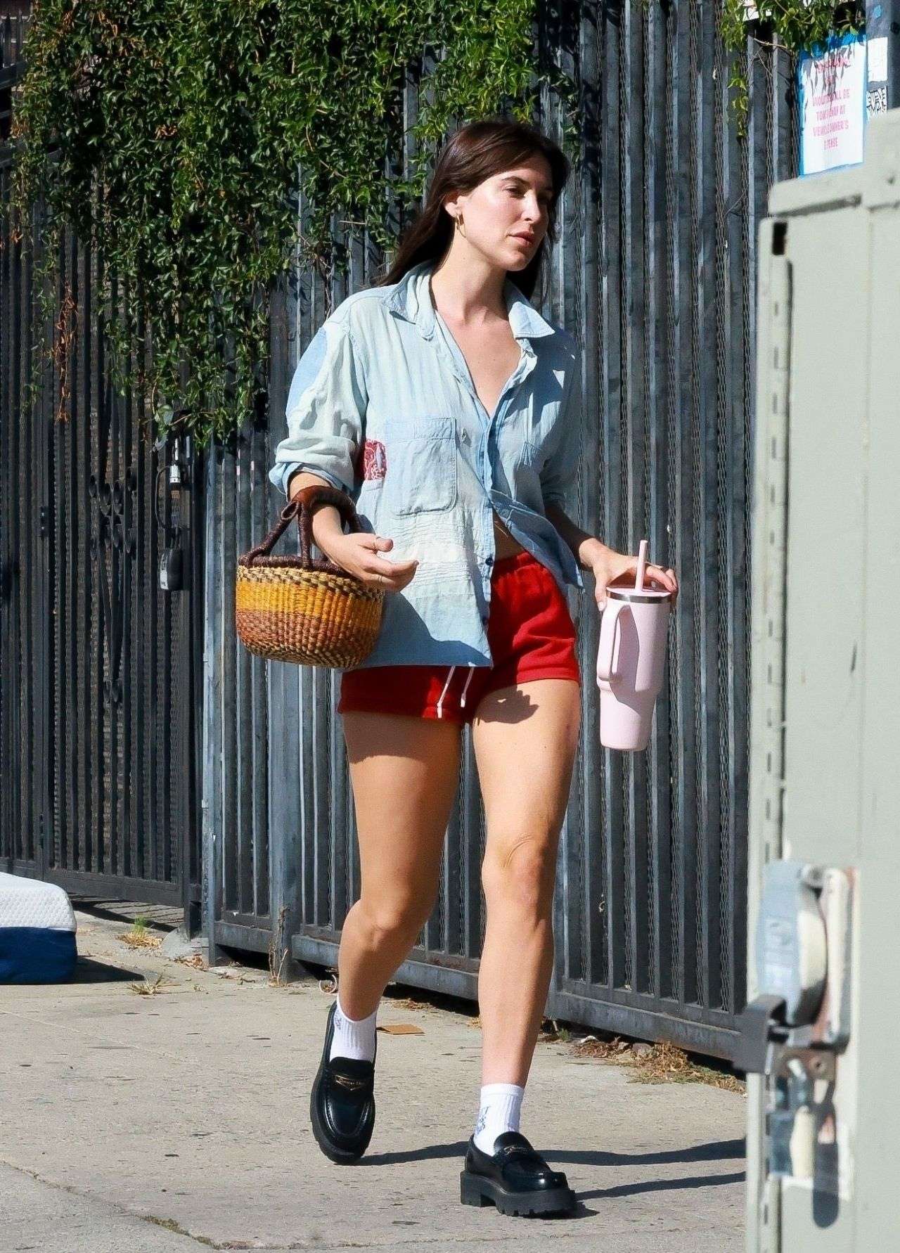Scout LaRue Willis legs