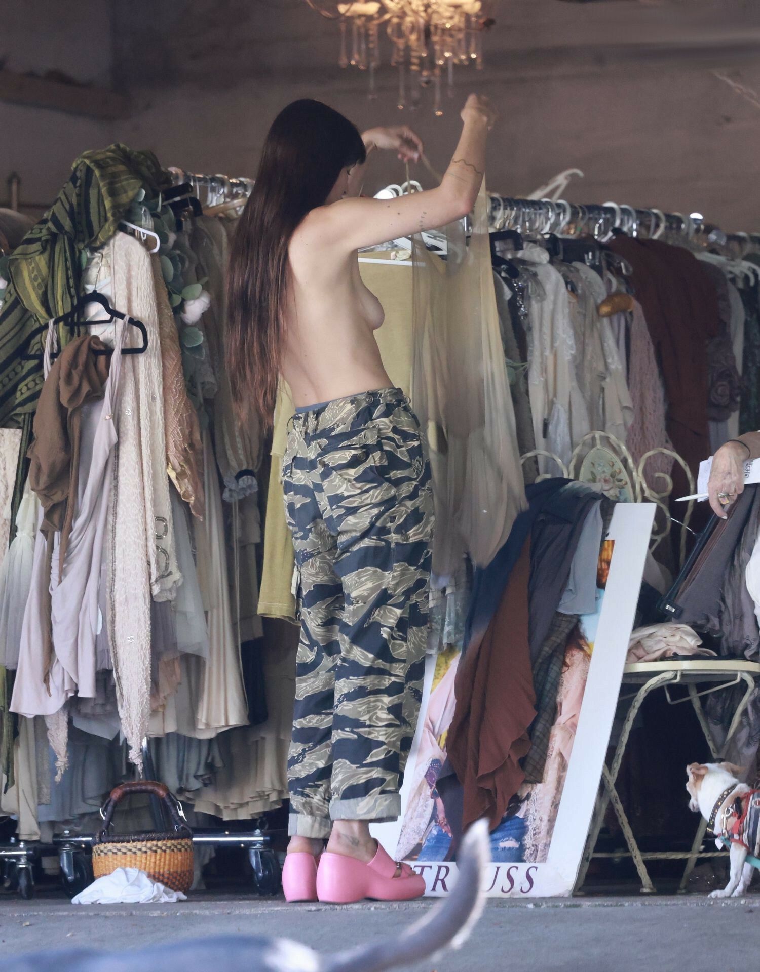Scout LaRue Willis legs