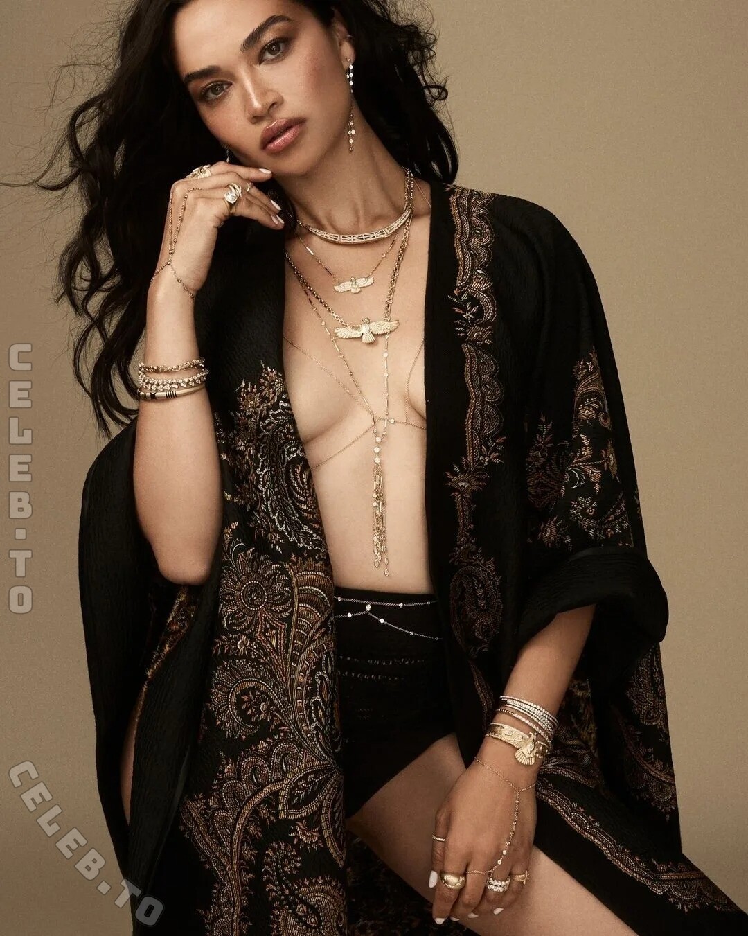 Shanina Shaik butts