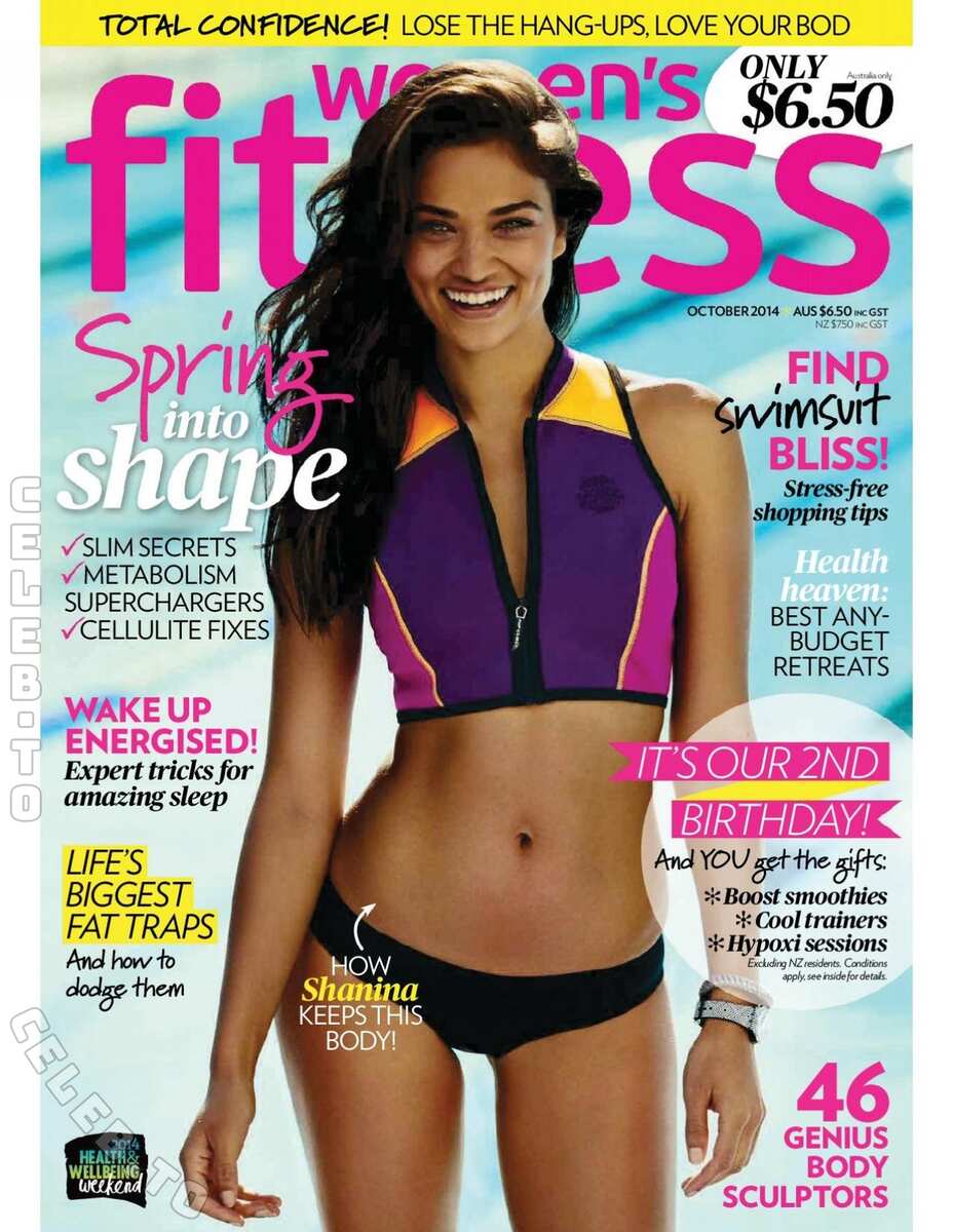 Shanina Shaik hands