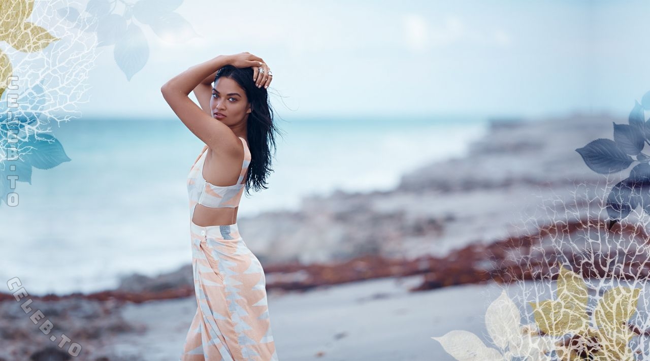 Shanina Shaik hands