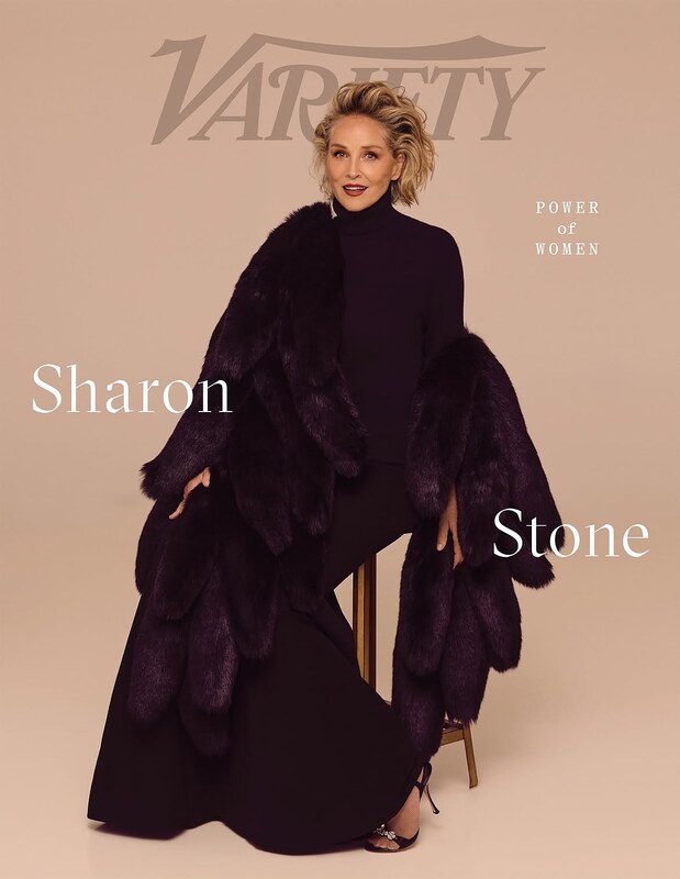 Sharon Stone legs