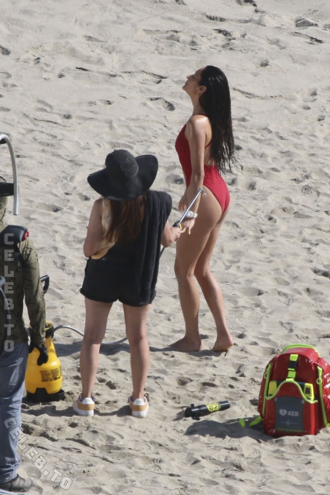Shay Mitchell legs