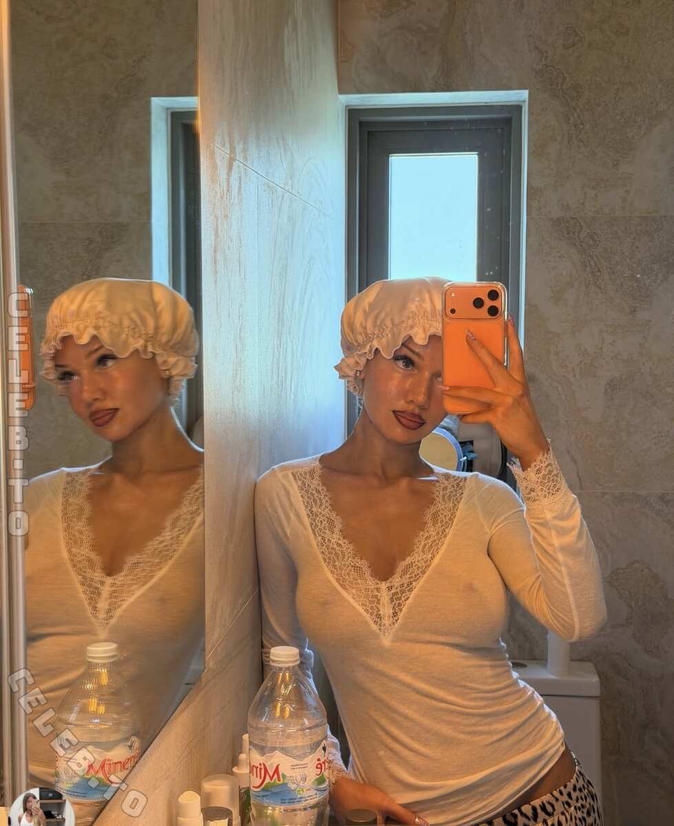 Shirin David Sexy & Topless (8 Photos)