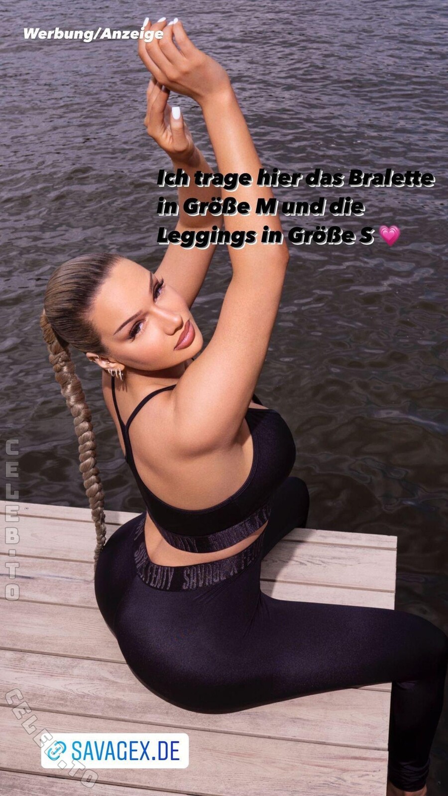 Shirin David Sexy & Topless (8 Photos)