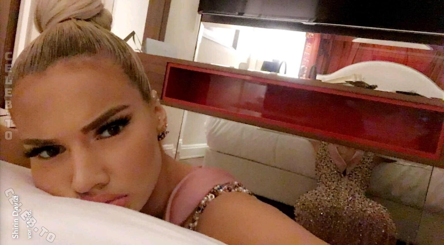 Shirin David Sexy & Topless (8 Photos)