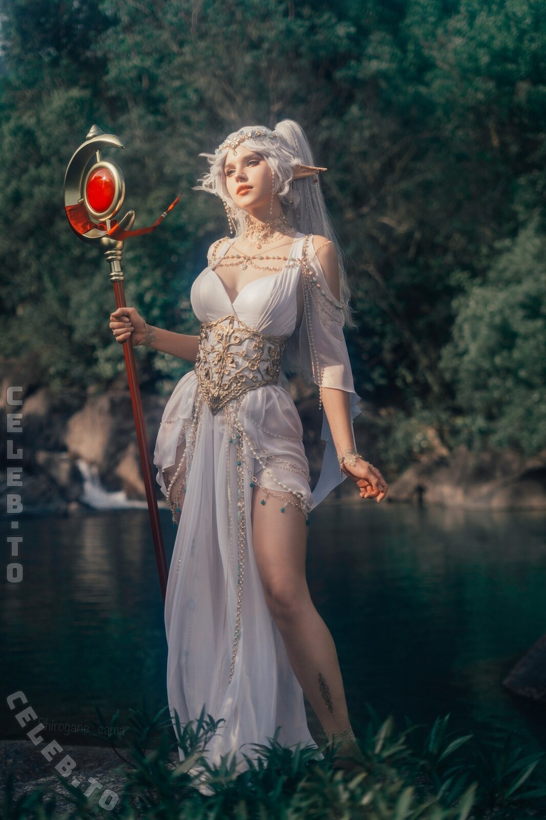 Shirogane-Sama Cosplay Nudes - Shirogane_Sama Reddit Leaked Naked Video
