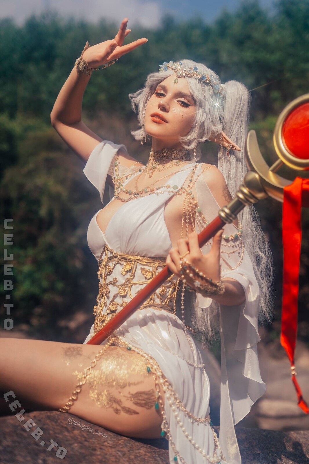 Shirogane-Sama Cosplay Nudes - Shirogane_Sama Reddit Leaked Naked Video