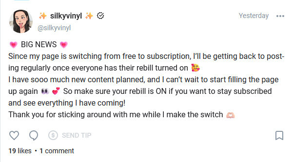 Silkyvinyl Nude Tiktok Strip Dance Onlyfans Video Leaked - Influencers Gonewild