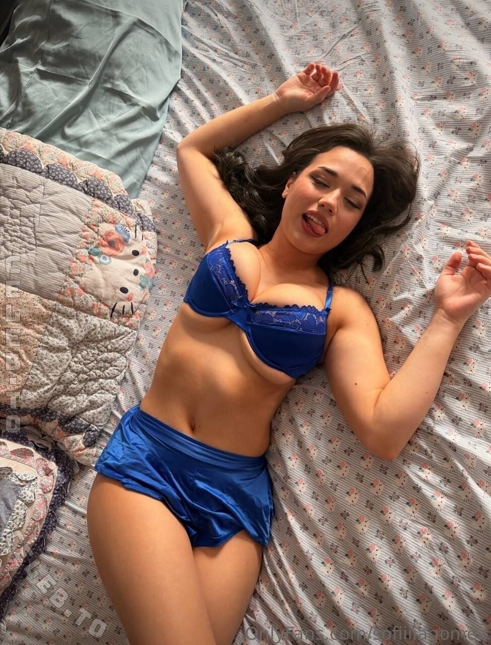 Sofia Gomez Onlyfans Leak Christmas Sexy Ppv Video