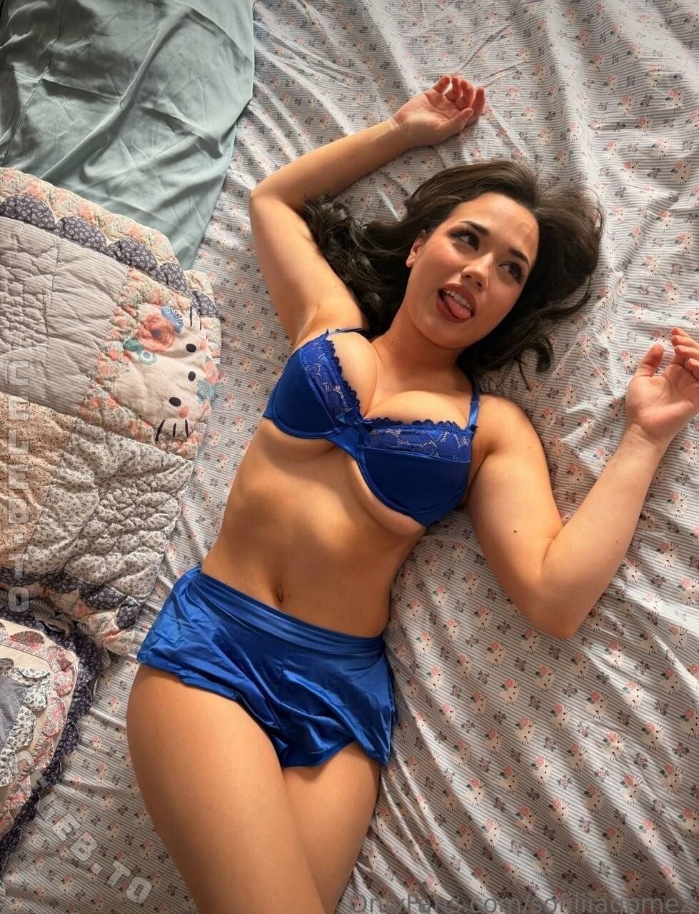 Sofia Gomez Onlyfans Leak Christmas Sexy Ppv Video