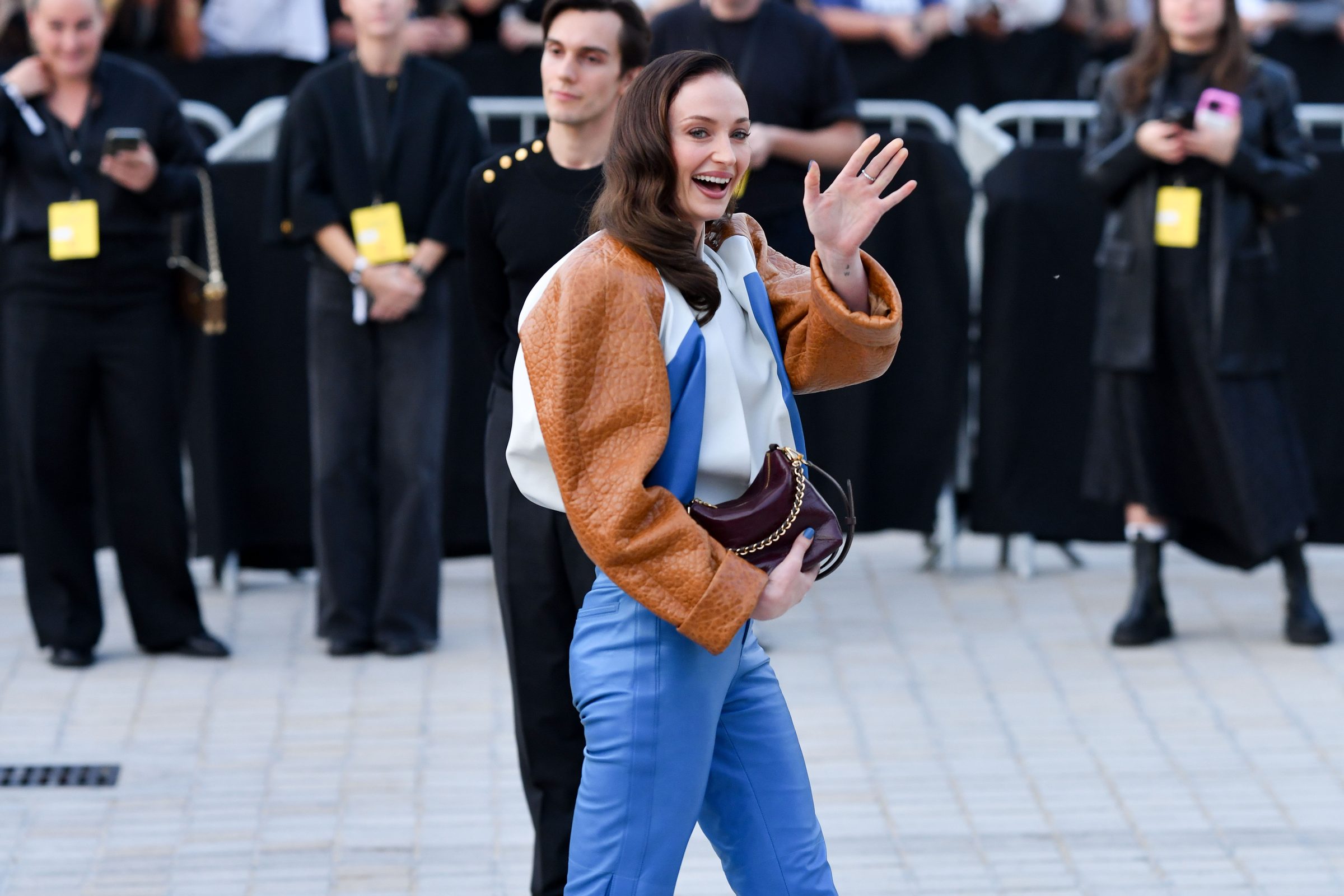 Sophie Turner hands
