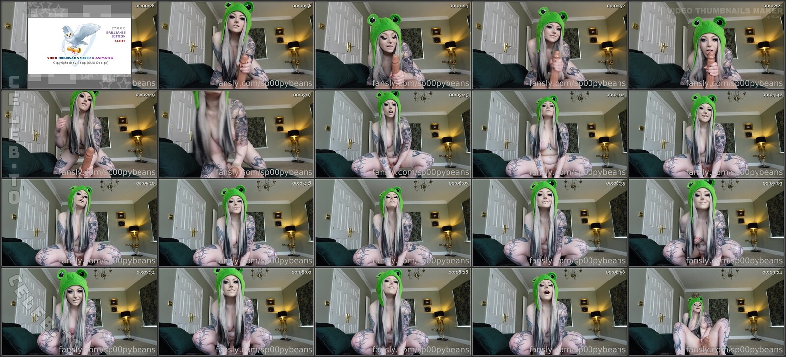 Sp00Pybeans Nude Thicc - Spoop Reddit Leaked Naked Photos