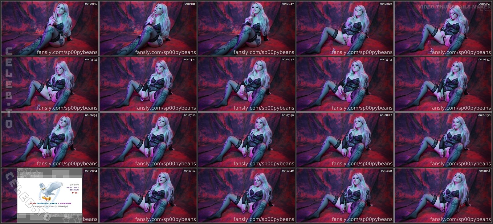 Sp00Pybeans Nude Thicc - Spoop Reddit Leaked Naked Photos