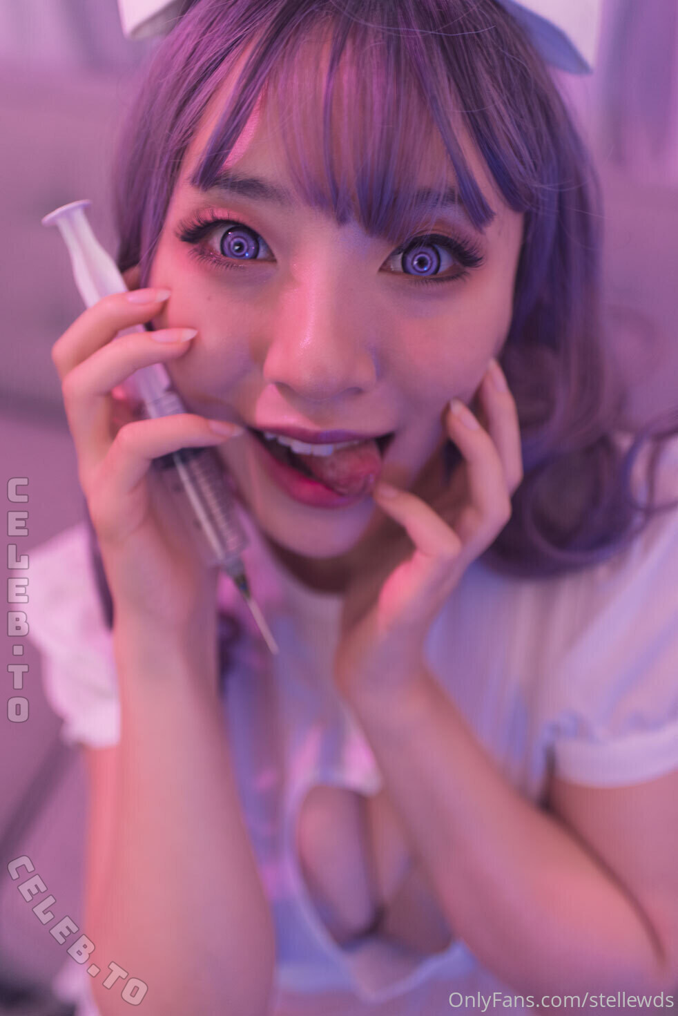 Stella Chuu Cosplay Nudes - Stellachuuuuu Twitch Leaked Nudes
