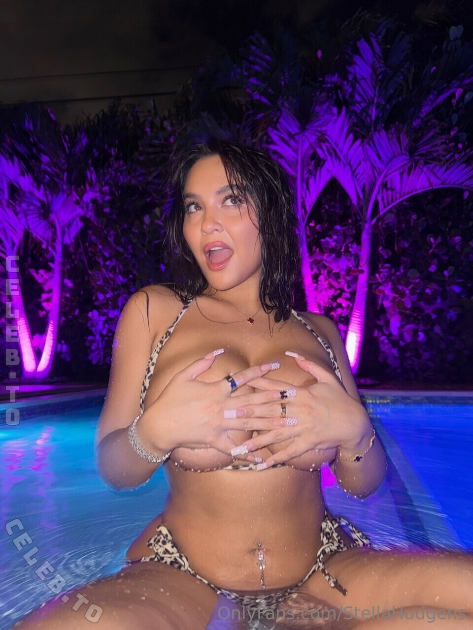 Stella Hudgens Nude Celebrities - Vanessas Sister Celebrities Leaked Naked Photo