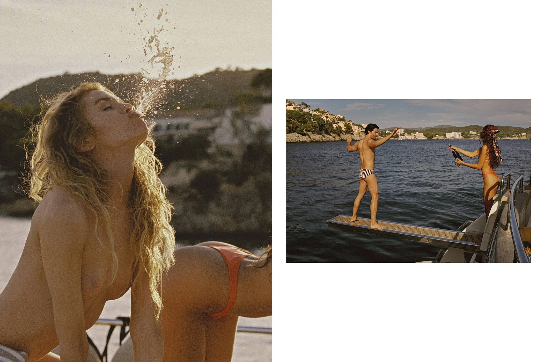 Stella Maxwell hands