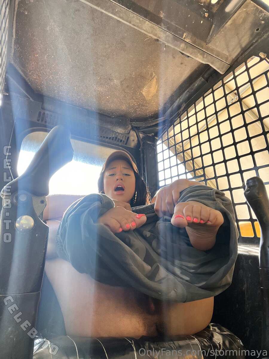Stormi Maya Nude JOI Jerk Instructions Video
