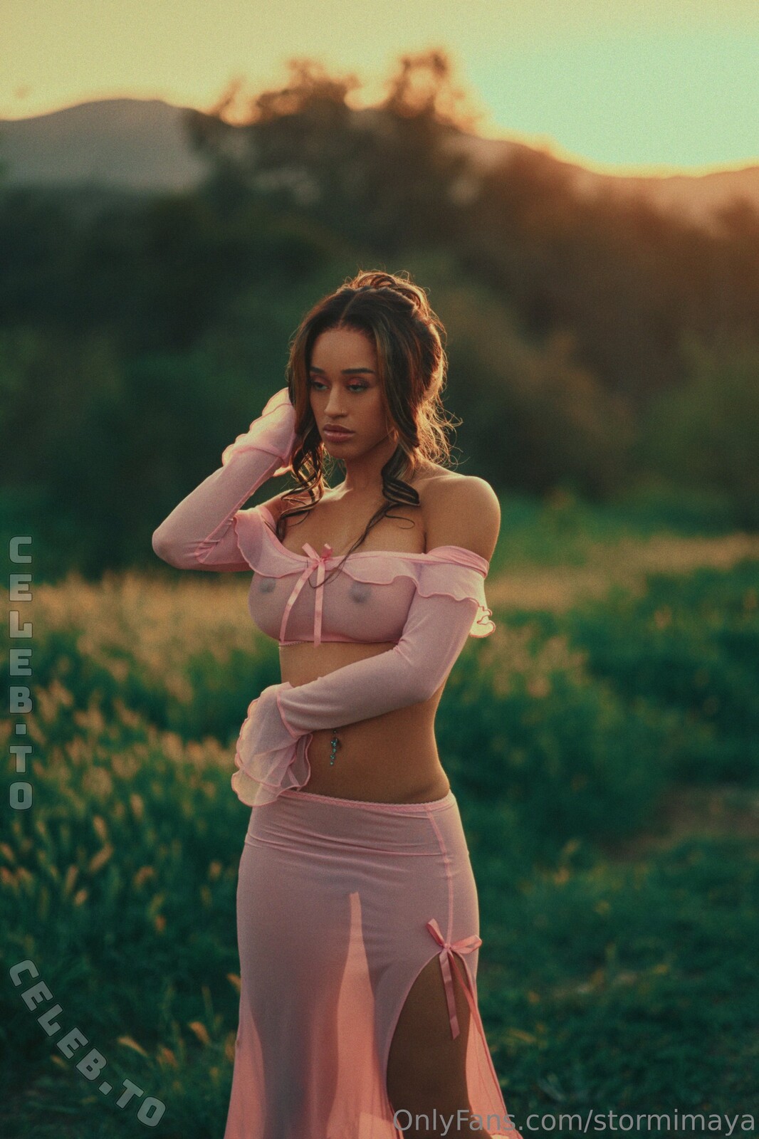 Stormi Maya Nude Pregnant Livestream OnlyFans Video Leaked - Influencers Gonewild