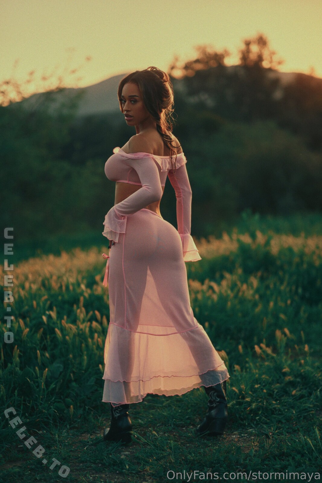 Stormi Maya Nude Pregnant Livestream OnlyFans Video Leaked - Influencers Gonewild