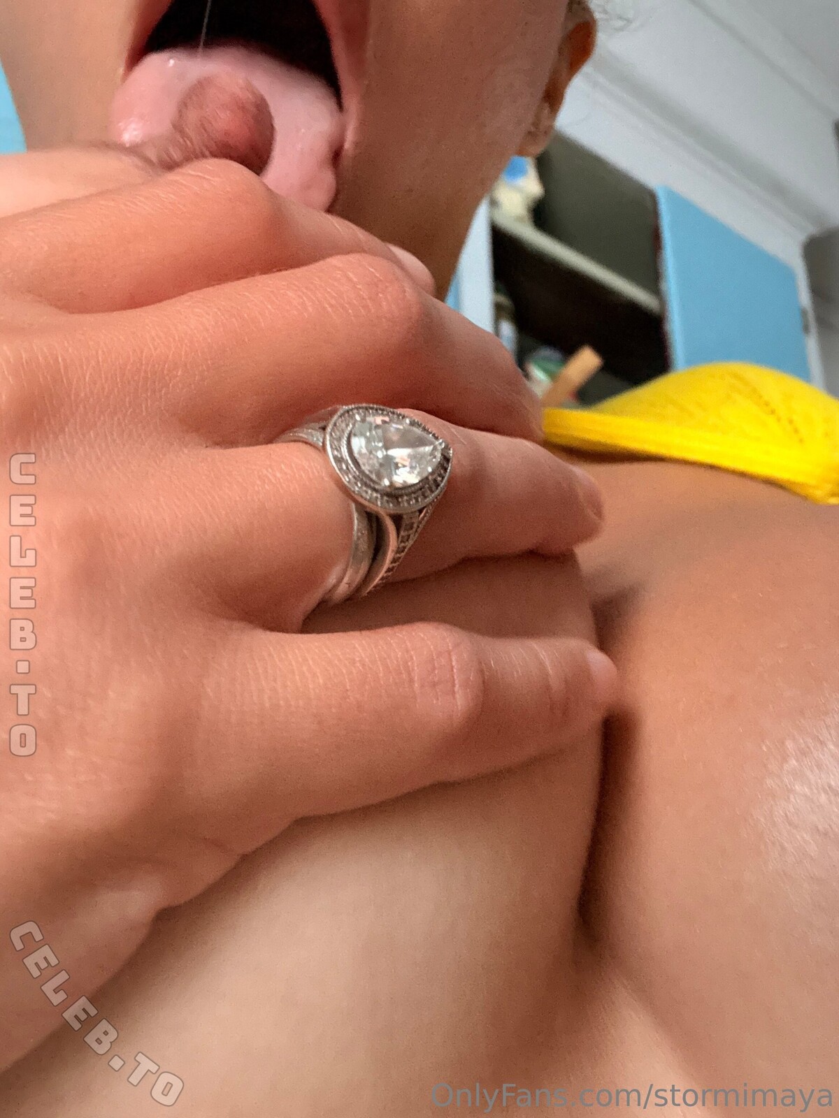 Stormi Maya Nude Ebony - Stormimaya Onlyfans Leaked Video
