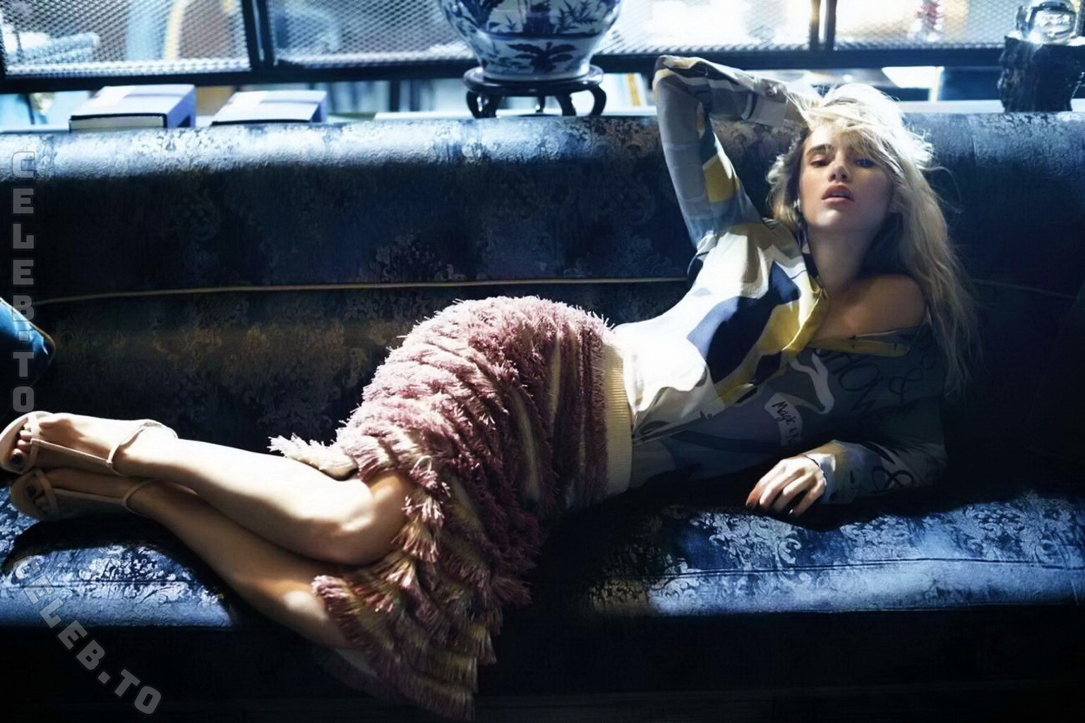 Suki Waterhouse legs
