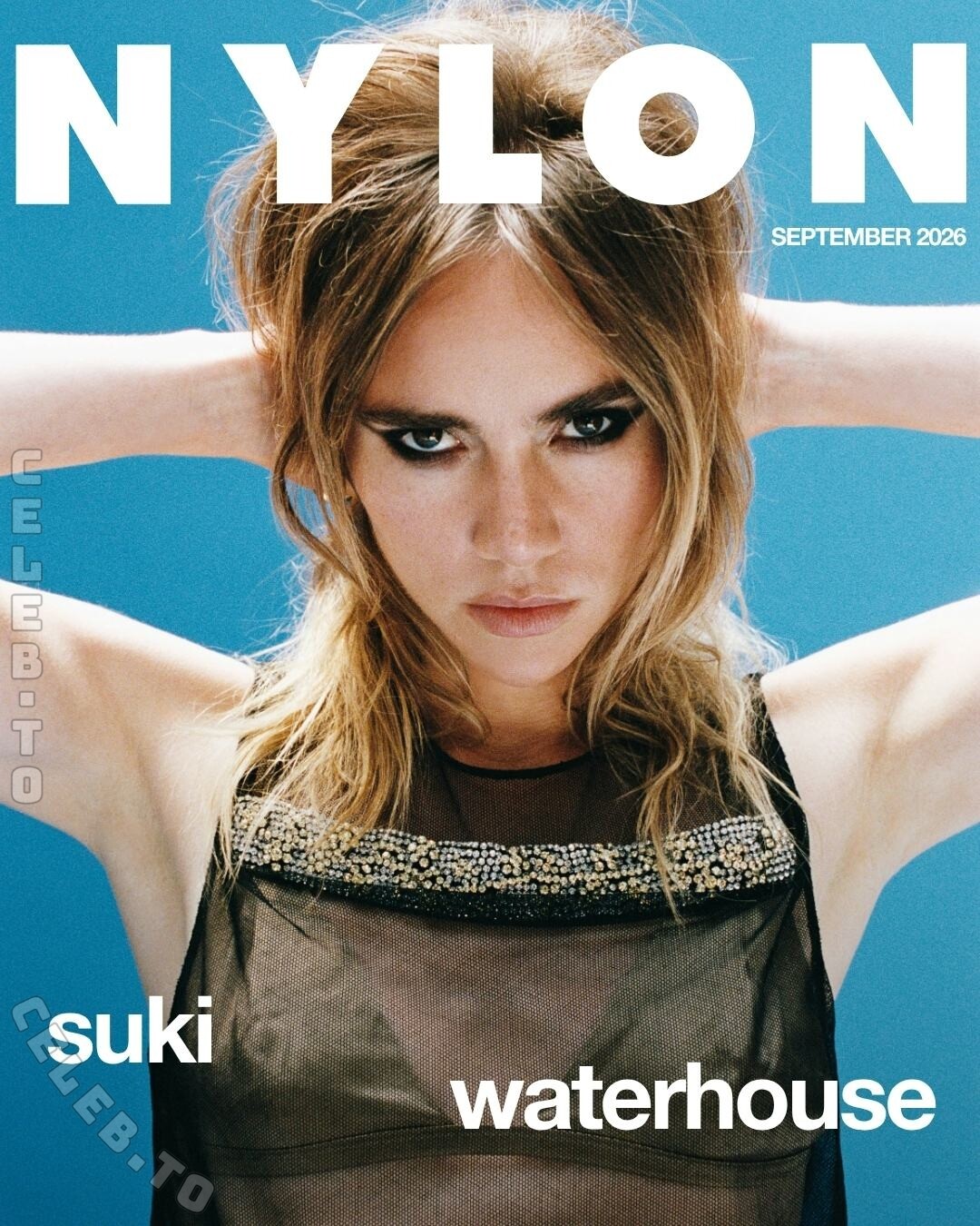Suki Waterhouse Nude Topless Photo List