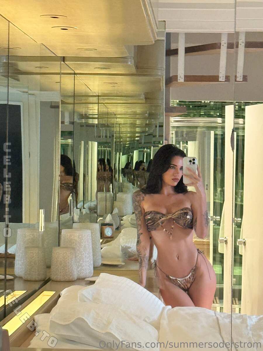 Summer Soderstrom Nude Lingerie Tease OnlyFans Video Leaked - Influencers Gonewild