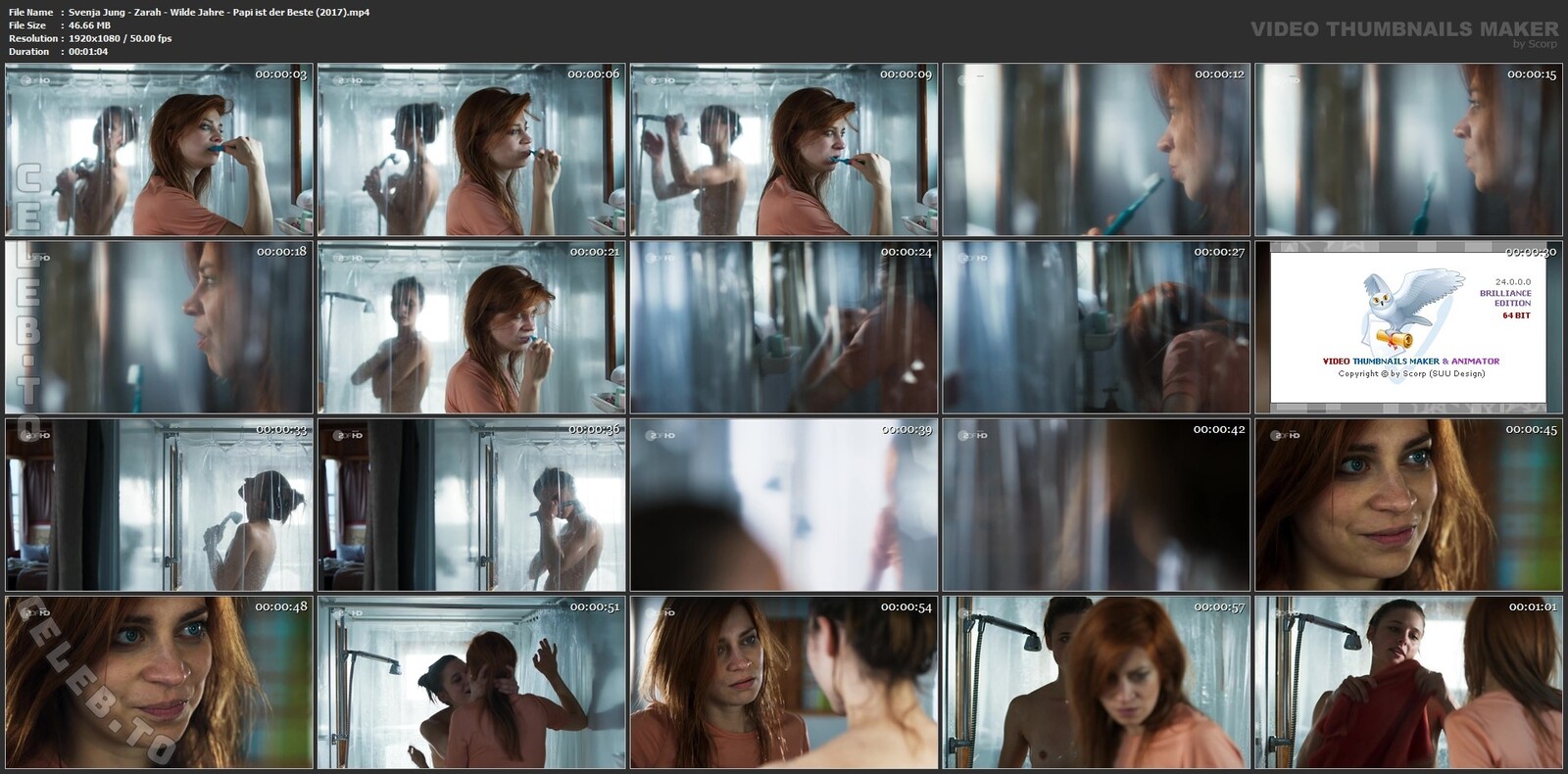 Svenja Jung Nude Scenes From "Fucking Berlin"
