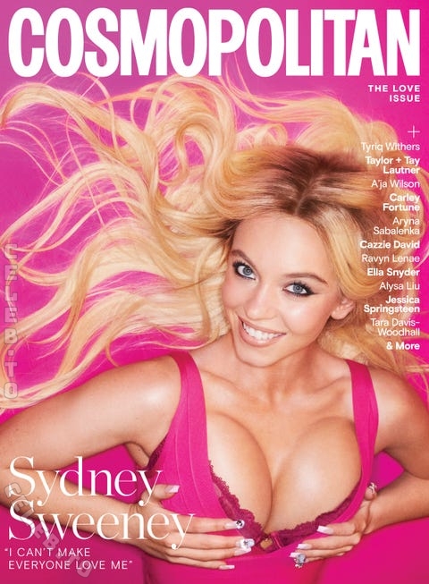 Sydney Sweeney Nude Candids From Set Of Her New Film