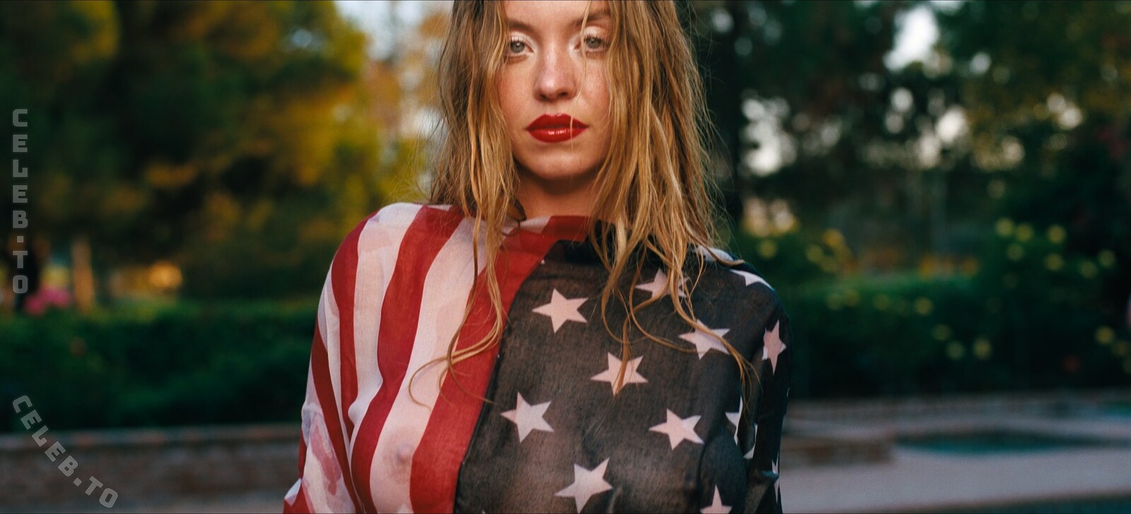 Sydney Sweeney Sexy & Topless (17 Photos)
