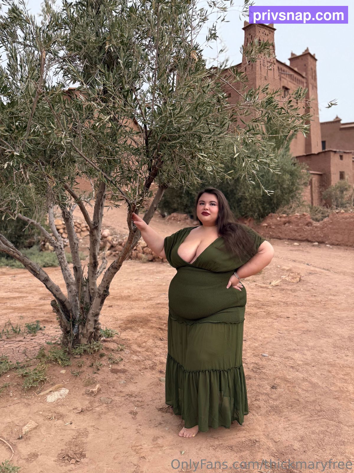 Thickmaryfree Naked (10 Photos) - LeakedModels