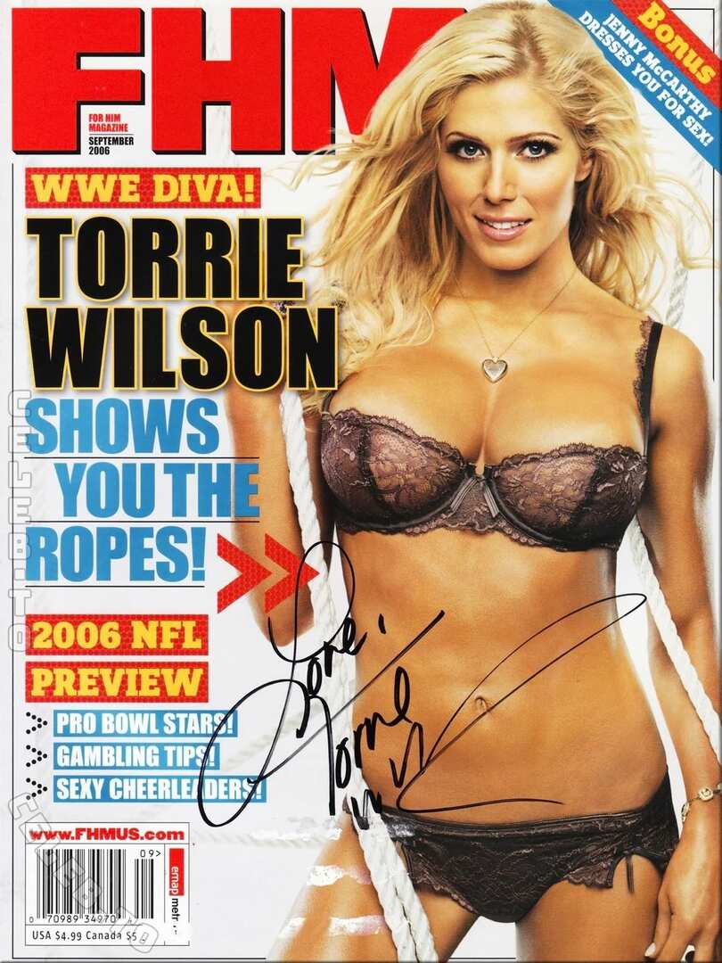 Torrie Wilson butts