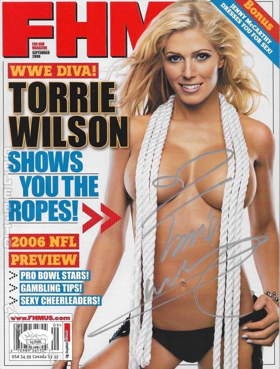 Torrie Wilson butts
