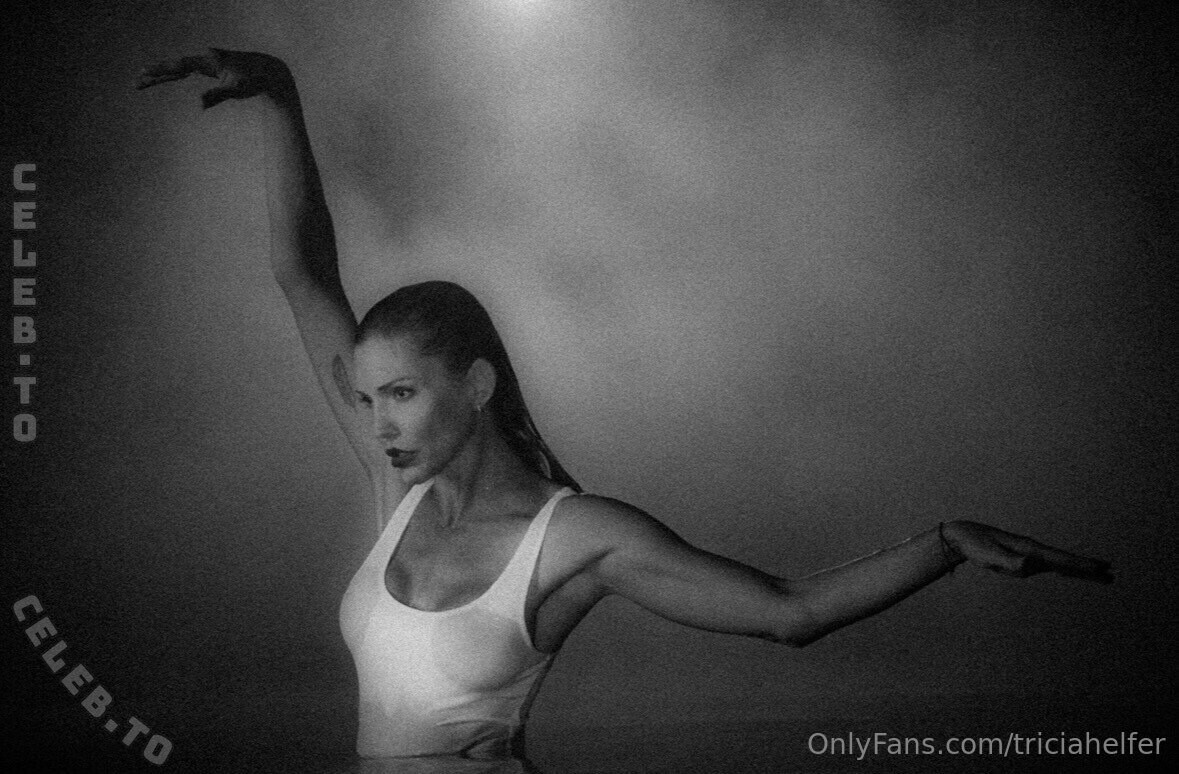 Tricia Helfer Nude And Hot Photos