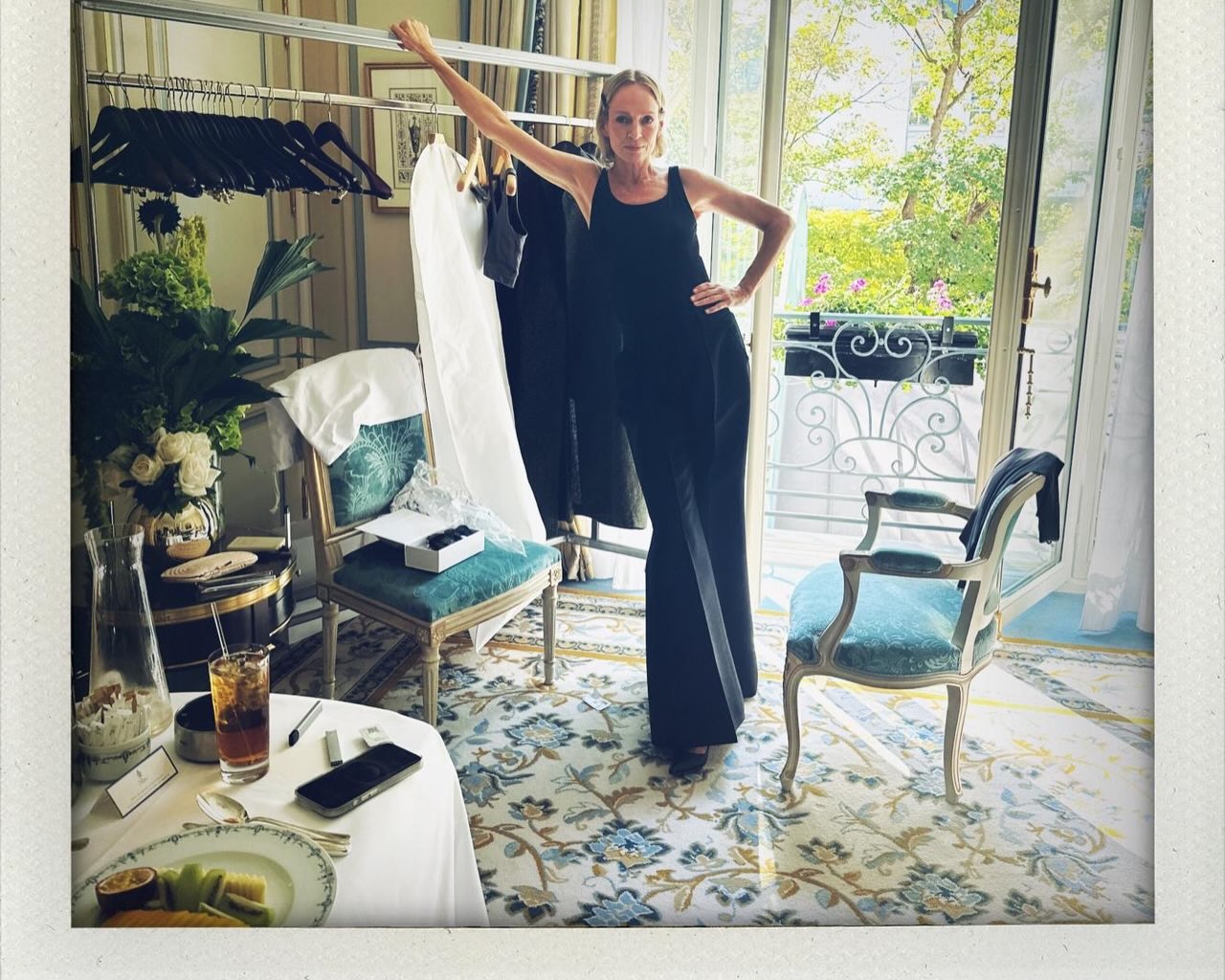 Uma Thurman Nude Photos, Scenes and Porn