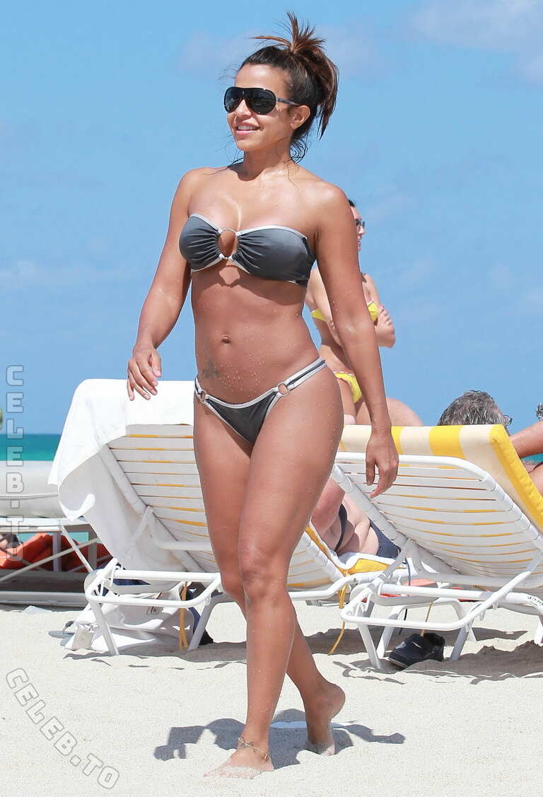 Vida Guerra hands